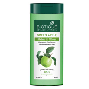 Biotique Green Apple Shampoo With Conditioner 180 ml